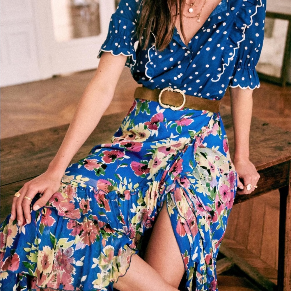 SÉZANE Carmella skirt